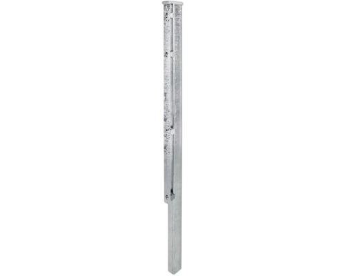 Pfosten aus Metall für Sichtschutzelemente