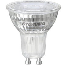 Sylvania LED-Reflektorlampe mit GU10-Sockel aus Glas.