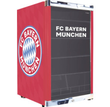 Kühlschrank mit FC Bayern München Logo