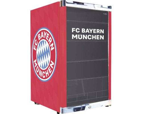 Kühlschrank mit FC Bayern München Logo