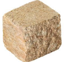 Einzelner Sandstein Mauerstein