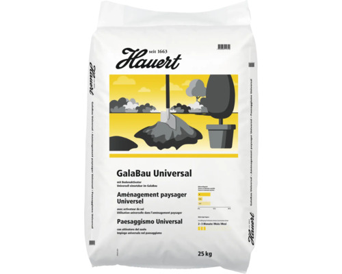 Hauert GalaBau Universal Gartenerde im 25 Kilogramm Sack
