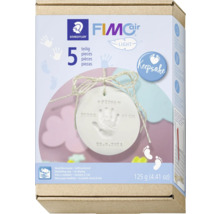 Staedtler Fimo Air Light Set zum Erstellen von Baby-Erinnerungsstücken, 5-teilig