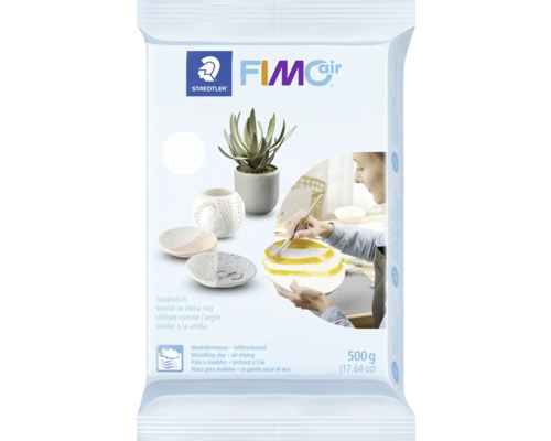 Fimo Air Modelliermasse 500 Gramm Packung