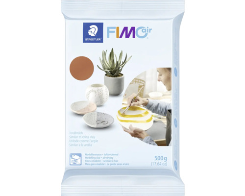 Fimo Air Modelliermasse 500 Gramm Packung