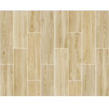 Boden mit Holzoptik-Fliesen