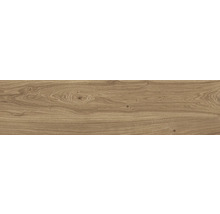 Holzfliese mit natürlicher Holzmaserung