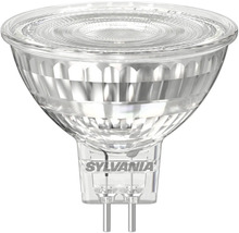 Sylvania LED-Reflektorlampe MR16 mit GU5,3 Sockel aus Glas.