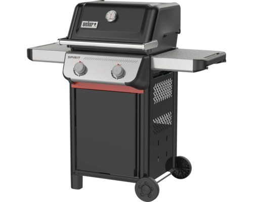 Weber Spirit Gasgrill mit zwei Brennern und Seitenablagen