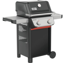 Weber Spirit Gasgrill mit zwei Brennern, Thermometer im Deckel und Seitentischen