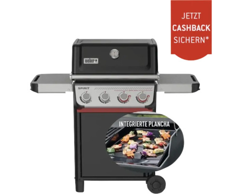Weber Spirit Gasgrill mit integrierter Plancha