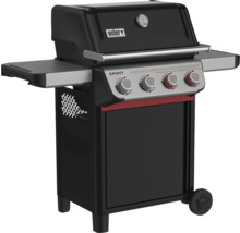 Weber Spirit Gasgrill mit drei Brennern und Seitentischen