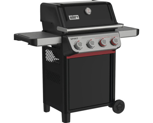 Weber Spirit Gasgrill mit drei Brennern und Seitentischen