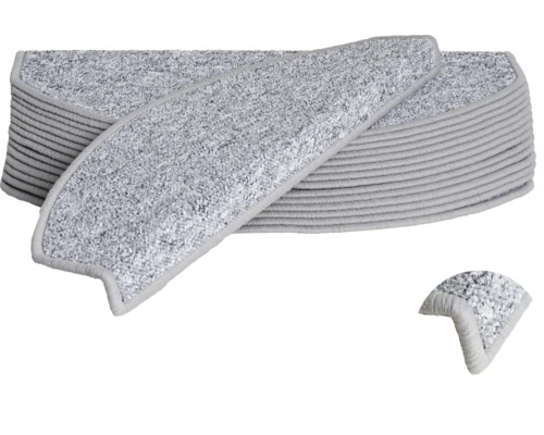 Stufenmatten aus Textil im Stapel