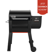Weber Pelletgrill mit digitaler Temperatursteuerung