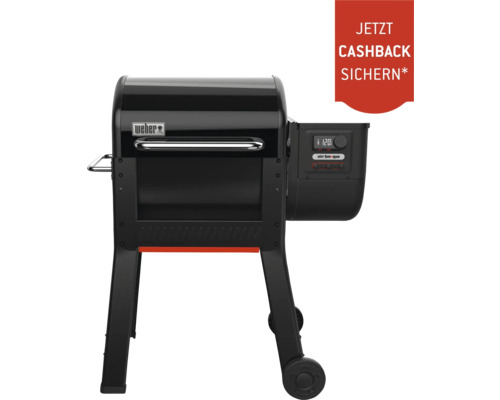 Weber Pelletgrill mit digitaler Temperatursteuerung