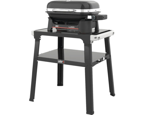 Weber Lumin Elektrogrill mit Grillwagen
