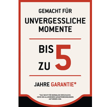 Bis zu 5 Jahre Garantie