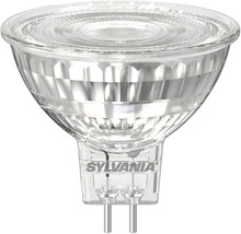 Sylvania LED-Reflektorlampe MR16 mit GU5.3 Sockel aus Glas.