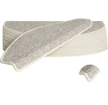 Treppenstufenmatten aus Textil