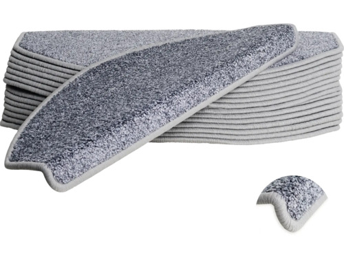 Stufenmatten aus Textil im Stapel