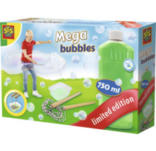 SES Mega Seifenblasen Set mit 750ml Seifenblasenlösung