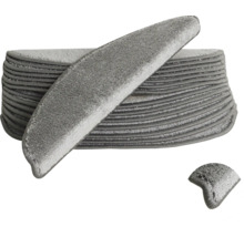 Stufenmatten aus textilem Material im Stapel