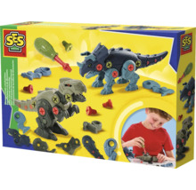 SES Creative Dinosaurier Schraubbausatz Verpackung