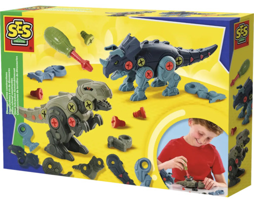 SES Creative Dinosaurier Schraubbausatz Verpackung