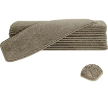 Stufenmatten aus Textil im Stapel