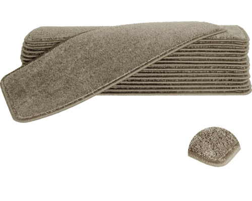 Stufenmatten aus Textil im Stapel