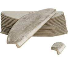 Stufenteppiche im Stapel