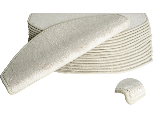 Stufenmatten aus Textil im Stapel