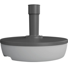 Sonnenschirmständer aus Kunststoff