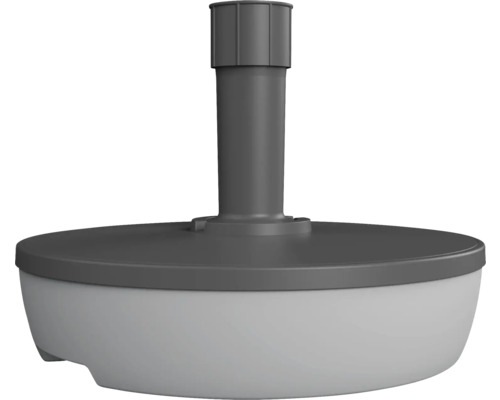 Sonnenschirmständer aus Kunststoff