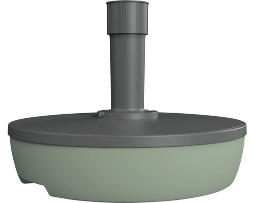 Sonnenschirmständer aus Kunststoff