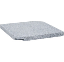 Granit Gehwegplatte