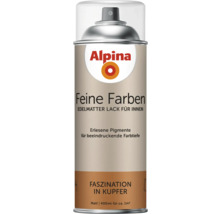 Alpina Feine Farben Lack für Innen, Farbton Kupfer, 400ml