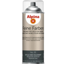Alpina Feine Farben Lackspray Mystisches Anthrazit, 400 ml