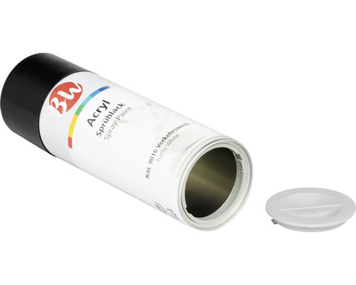 Schnellversteck Burg Wächter Can-Safe CS 30 Geöffnete Dose Acryl Sprühlack in Verkehrsweiss mit Deckel