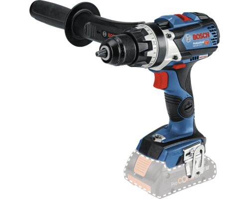 Bosch Professional Akku Bohrschrauber mit Zusatzhandgriff