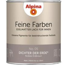 Farbdose Alpina Feine Farben Dichter der Erde, edelmatter Lack für Innen, 750 ml