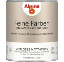 Farbdose mit matter Innenfarbe von Alpina Feine Farben