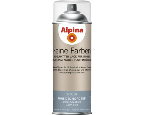 Alpina Feine Farben Sprühlack Ruhe des Nordens, 400 ml Dose