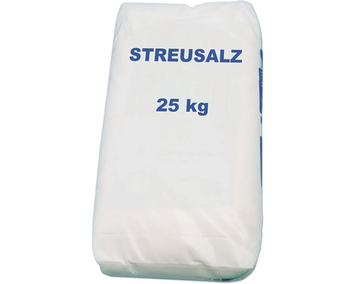 Streusalz im 25 Kilogramm Sack