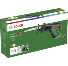 Bosch AdvancedRecip 18 Akku-Säbelsäge in Verpackung