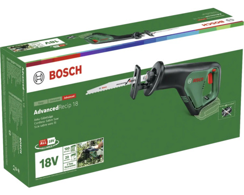 Bosch AdvancedRecip 18 Akku-Säbelsäge in Verpackung