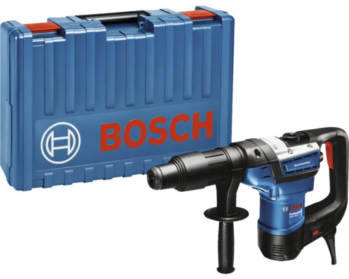 Bosch Bohrhammer mit zugehörigem Werkzeugkoffer