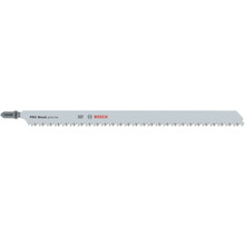 Bosch Stichsägeblatt T1044DP PRO Wood precise für präzise Holzschnitte.