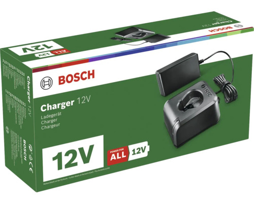 Bosch Charger 12 Volt Ladegerät im Karton